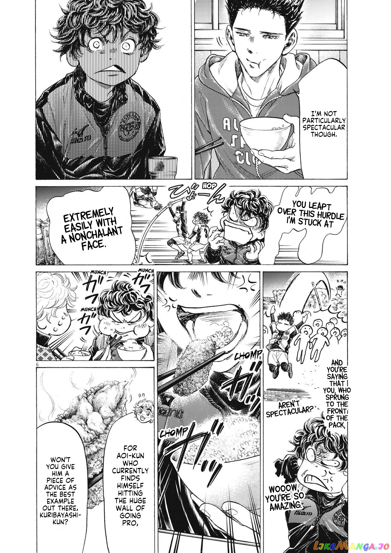 Ao Ashi, Chapter 291 image 07